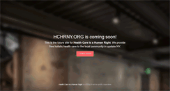 Desktop Screenshot of hchrny.org